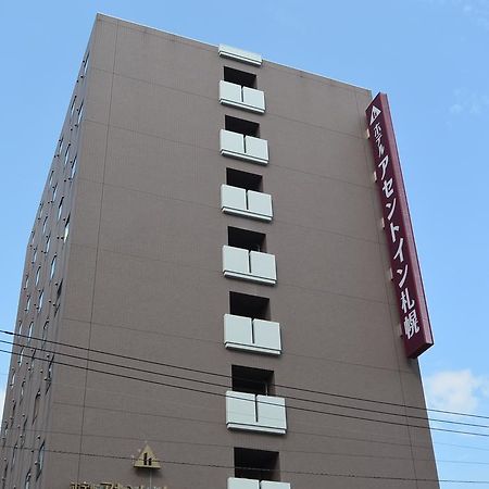Hotel Ascent Inn Sapporo Ngoại thất bức ảnh