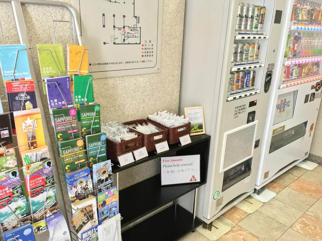 Hotel Ascent Inn Sapporo Ngoại thất bức ảnh