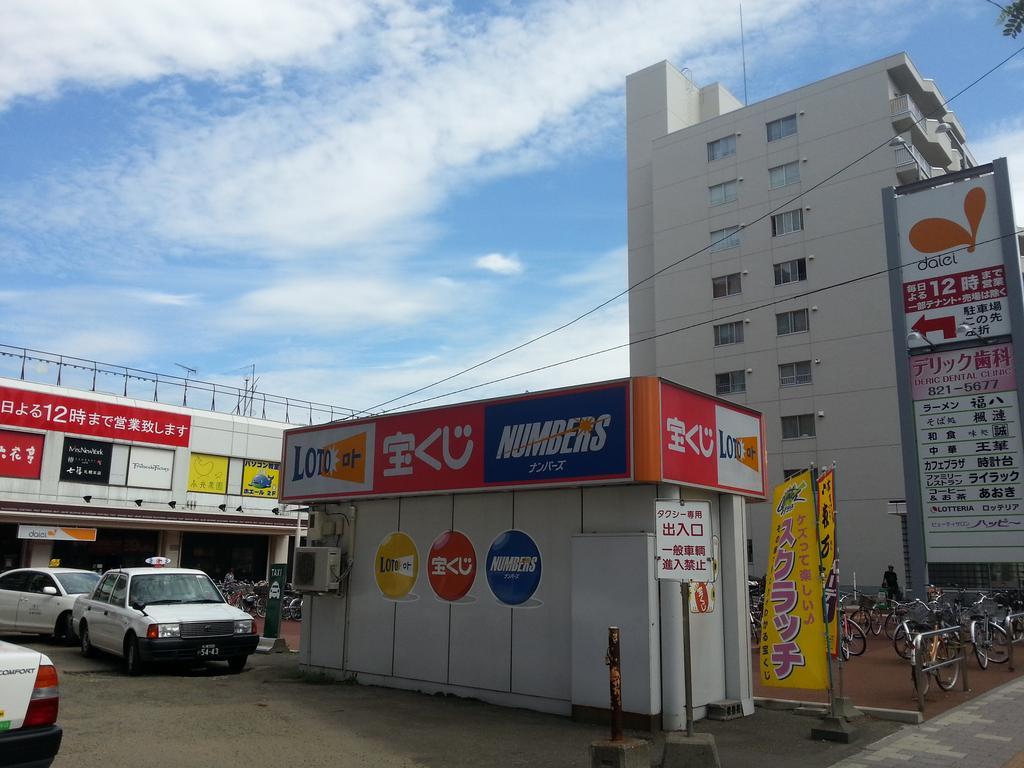 Hotel Ascent Inn Sapporo Ngoại thất bức ảnh