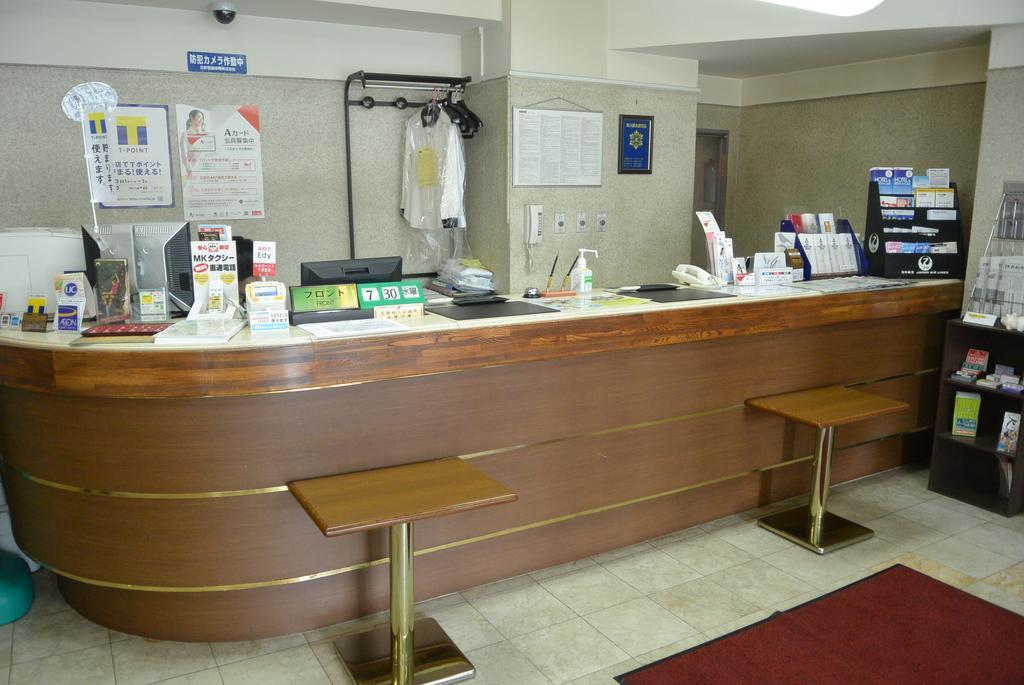 Hotel Ascent Inn Sapporo Ngoại thất bức ảnh