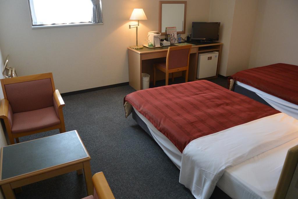 Hotel Ascent Inn Sapporo Ngoại thất bức ảnh