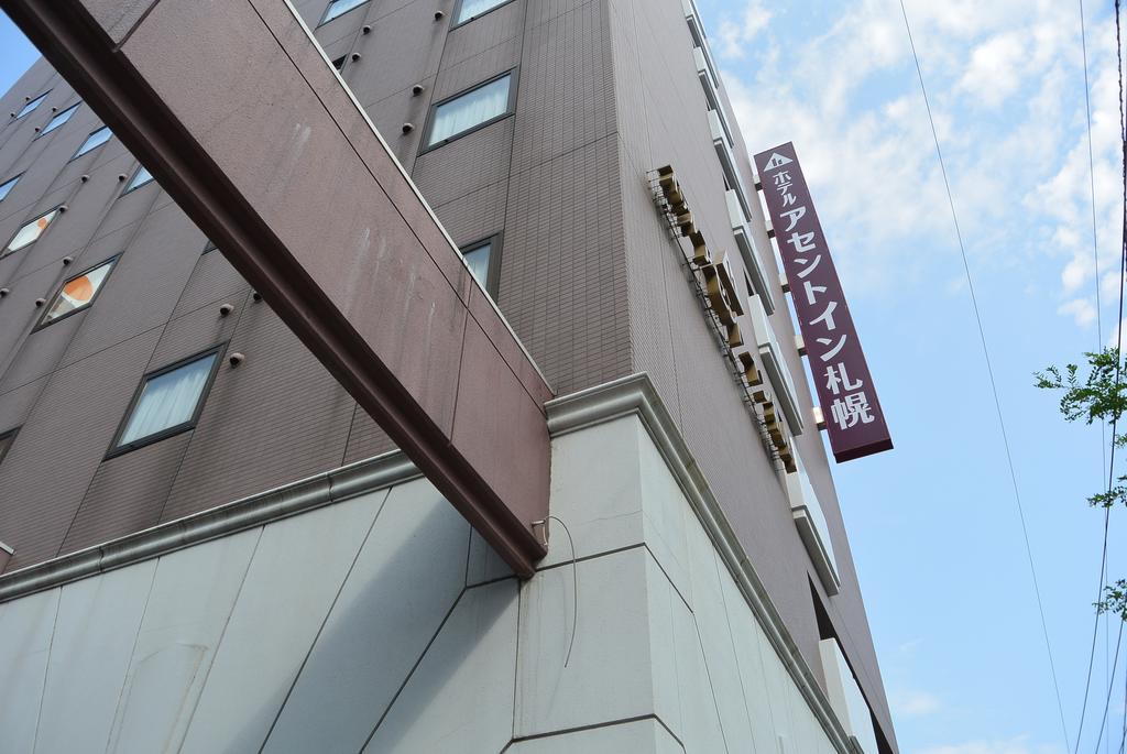 Hotel Ascent Inn Sapporo Ngoại thất bức ảnh