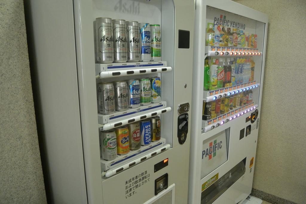 Hotel Ascent Inn Sapporo Ngoại thất bức ảnh