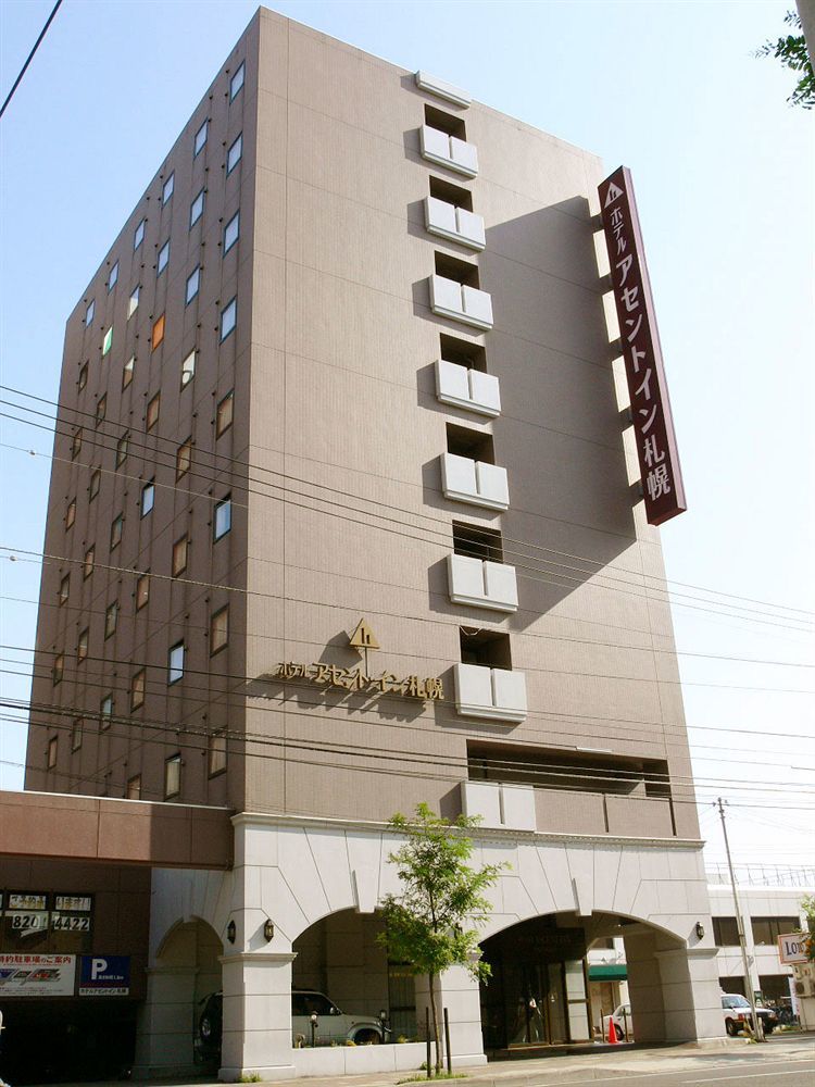 Hotel Ascent Inn Sapporo Ngoại thất bức ảnh