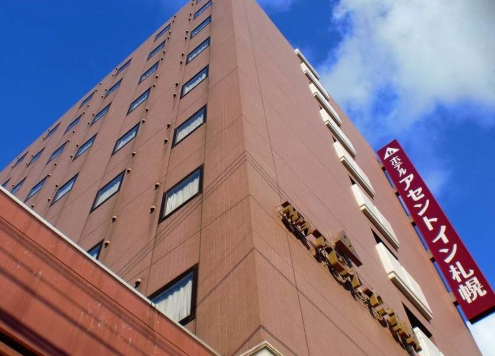 Hotel Ascent Inn Sapporo Ngoại thất bức ảnh